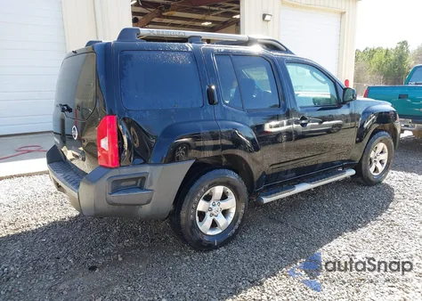 2010 Nissan Xterra S z USA, uszkodzony, nr VIN 5N1AN0NU4AC504368